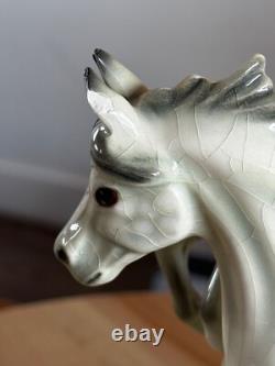 Rare Cortendorf 3232 Porcelain Horse Figurine Hand-Painted, Year of the Horse