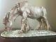 Rare Early Guido Cacciapuoti Horse Sculptureitalianartist Signed Made In Italy