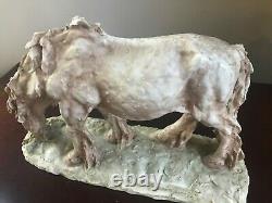 Rare Early Guido Cacciapuoti Horse SculptureItalianArtist Signed Made In Italy