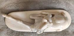 Rare Exquisite Rosenthal Lying Down Foal, 1939, By Albert Hinrich Hussmann 1719