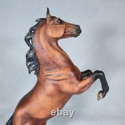 Rare Gerhard Bochmann Goebel West Germany 12.5 Rearing Stallion Horse Figurine