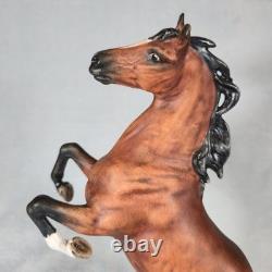Rare Gerhard Bochmann Goebel West Germany 12.5 Rearing Stallion Horse Figurine