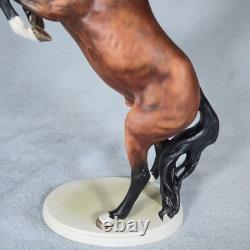 Rare Gerhard Bochmann Goebel West Germany 12.5 Rearing Stallion Horse Figurine