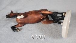 Rare Gerhard Bochmann Goebel West Germany 12.5 Rearing Stallion Horse Figurine