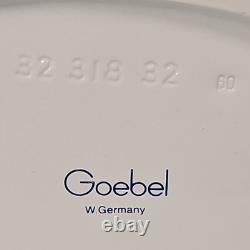 Rare Gerhard Bochmann Goebel West Germany 12.5 Rearing Stallion Horse Figurine