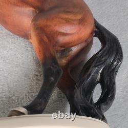 Rare Gerhard Bochmann Goebel West Germany 12.5 Rearing Stallion Horse Figurine