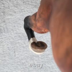 Rare Gerhard Bochmann Goebel West Germany 12.5 Rearing Stallion Horse Figurine