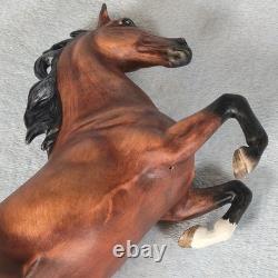 Rare Gerhard Bochmann Goebel West Germany 12.5 Rearing Stallion Horse Figurine