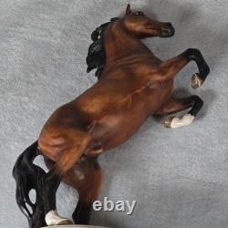 Rare Gerhard Bochmann Goebel West Germany 12.5 Rearing Stallion Horse Figurine Rare Gerhard Bochmann Goebel West Germany 12.5 Rearing Stallion Horse Figurine