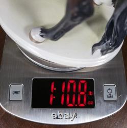 Rare Gerhard Bochmann Goebel West Germany 12.5 Rearing Stallion Horse Figurine