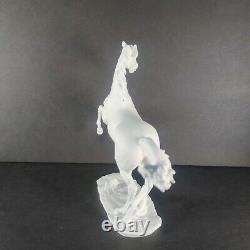 Rare German Kaiser Porcelain Rearing Stallion Comet, White Bisque #481