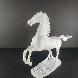 Rare German Kaiser Porcelain Rearing Stallion Comet, White Bisque #481