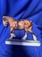 Rare Hereford Fine China Horse Drafter 220 Of 250 9 Porcelain