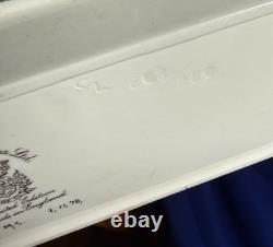 Rare Hereford Fine China Horse Drafter 220 of 250 9 Porcelain