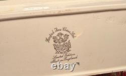 Rare Hereford Fine China Horse Drafter 220 of 250 9 Porcelain