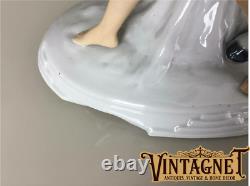 Rare! Horse Vintage Original Germany Figurine Porcelain Height 27 cm Marked