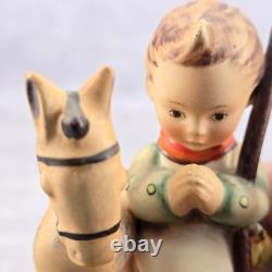 Rare Hummel Figurine Prayer Before Battle 20 Goebel 1950 1959 TMK 2 Full Bee