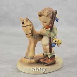 Rare Hummel Figurine Prayer Before Battle 20 Goebel 1950 1959 TMK 2 Full Bee