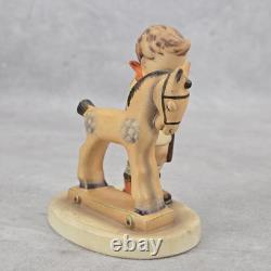 Rare Hummel Figurine Prayer Before Battle 20 Goebel 1950 1959 TMK 2 Full Bee
