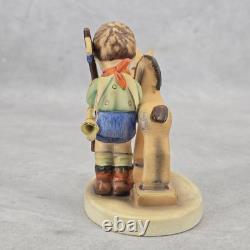 Rare Hummel Figurine Prayer Before Battle 20 Goebel 1950 1959 TMK 2 Full Bee