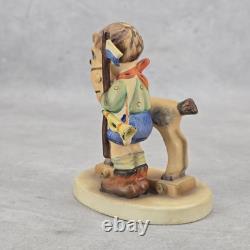 Rare Hummel Figurine Prayer Before Battle 20 Goebel 1950 1959 TMK 2 Full Bee