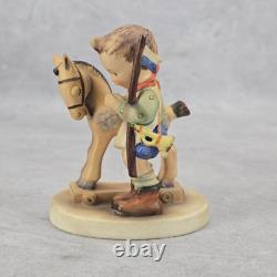 Rare Hummel Figurine Prayer Before Battle 20 Goebel 1950 1959 TMK 2 Full Bee