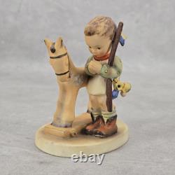 Rare Hummel Figurine Prayer Before Battle 20 Goebel 1950 1959 TMK 2 Full Bee