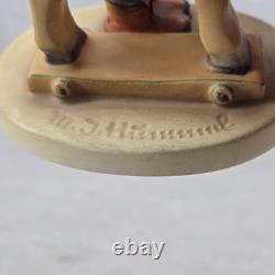 Rare Hummel Figurine Prayer Before Battle 20 Goebel 1950 1959 TMK 2 Full Bee
