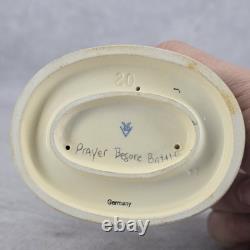 Rare Hummel Figurine Prayer Before Battle 20 Goebel 1950 1959 TMK 2 Full Bee