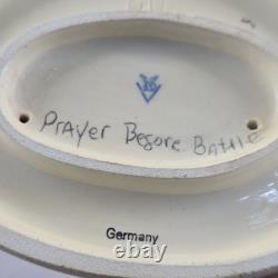 Rare Hummel Figurine Prayer Before Battle 20 Goebel 1950 1959 TMK 2 Full Bee