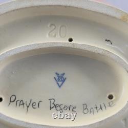 Rare Hummel Figurine Prayer Before Battle 20 Goebel 1950 1959 TMK 2 Full Bee