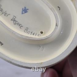 Rare Hummel Figurine Prayer Before Battle 20 Goebel 1950 1959 TMK 2 Full Bee