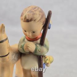 Rare Hummel Figurine Prayer Before Battle 20 Goebel 1950 1959 TMK 2 Full Bee