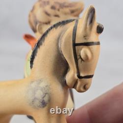 Rare Hummel Figurine Prayer Before Battle 20 Goebel 1950 1959 TMK 2 Full Bee