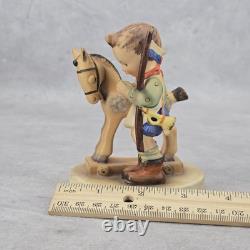 Rare Hummel Figurine Prayer Before Battle 20 Goebel 1950 1959 TMK 2 Full Bee