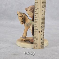 Rare Hummel Figurine Prayer Before Battle 20 Goebel 1950 1959 TMK 2 Full Bee