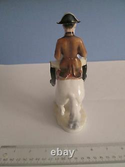 Rare Hutschenreuther Lipizzaner Horse & Rider Porcelain Figurine #2640/3 Mint