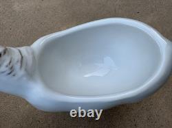 Rare Juliska Clever Creatures Claude Horse Stoneware Serving Bowl / Planter