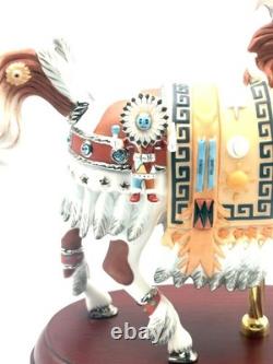Rare Lenox 2004 The Pinto Carousel Horse Limited Edition of 3500 Box & COA