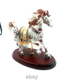 Rare Lenox 2004 The Pinto Carousel Horse Limited Edition of 3500 Box & COA