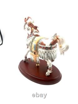 Rare Lenox 2004 The Pinto Carousel Horse Limited Edition of 3500 Box & COA