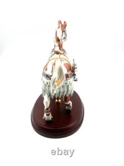 Rare Lenox 2004 The Pinto Carousel Horse Limited Edition of 3500 Box & COA