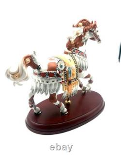 Rare Lenox 2004 The Pinto Carousel Horse Limited Edition of 3500 Box & COA Rare Lenox 2004 The Pinto Carousel Horse Limited Edition of 3500 Box & COA