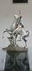 Rare Lladro Man On Horse #4515g 1969-85 Large High Gloss Fine Porcelain Figurine