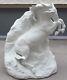 Rare! Lladro Porcelain Horse Large Figurine No. 8762 Unbreakable Spirit 8762