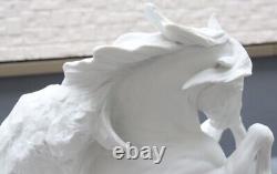 Rare! Lladro Porcelain Horse large Figurine No. 8762 UNBREAKABLE SPIRIT 8762