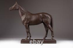 Rare Meissen Antique 1930s Original Germany Porcelain Figurine Large Horse