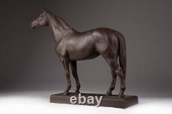 Rare Meissen Antique 1930s Original Germany Porcelain Figurine Large Horse