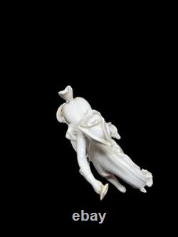 Rare Nymphenburg figure of a Hunter & Horse from the 20th century