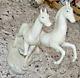 Rare Porceval Porcelain Horses Made In Spain, 11-1/4 High